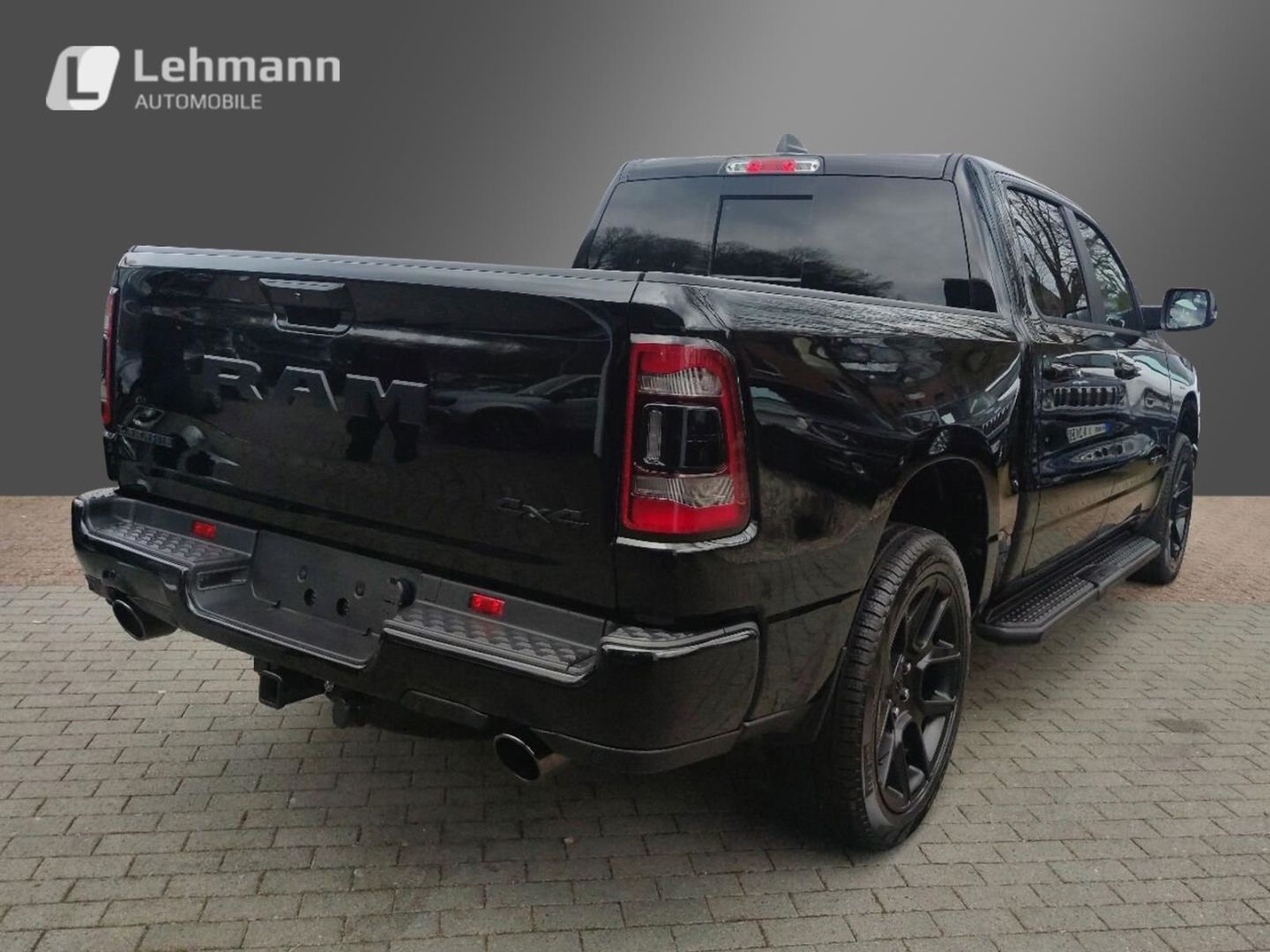 Fahrzeugabbildung Dodge RAM 5.7 V8 HEMI Laramie Night+LPG+MY24+NAVI+