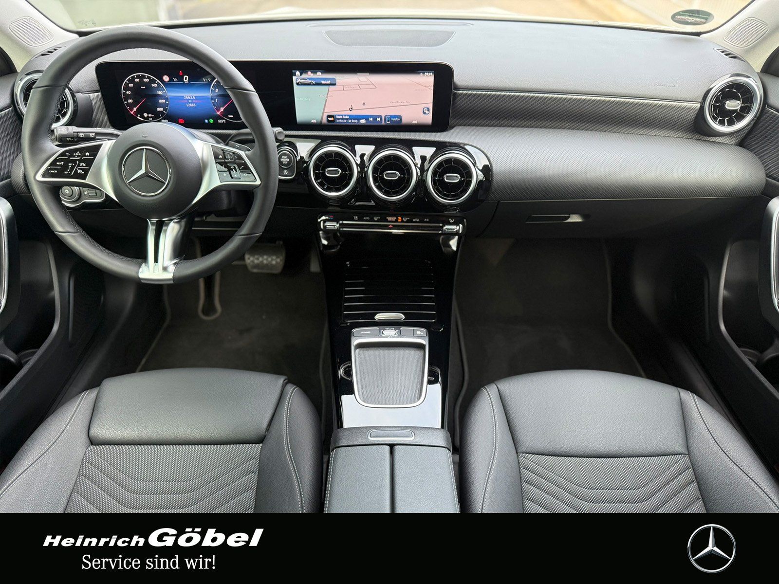 Fahrzeugabbildung Mercedes-Benz A 180 Progressive*KAMERA*LED*SPURHALTE*LENKRADHE