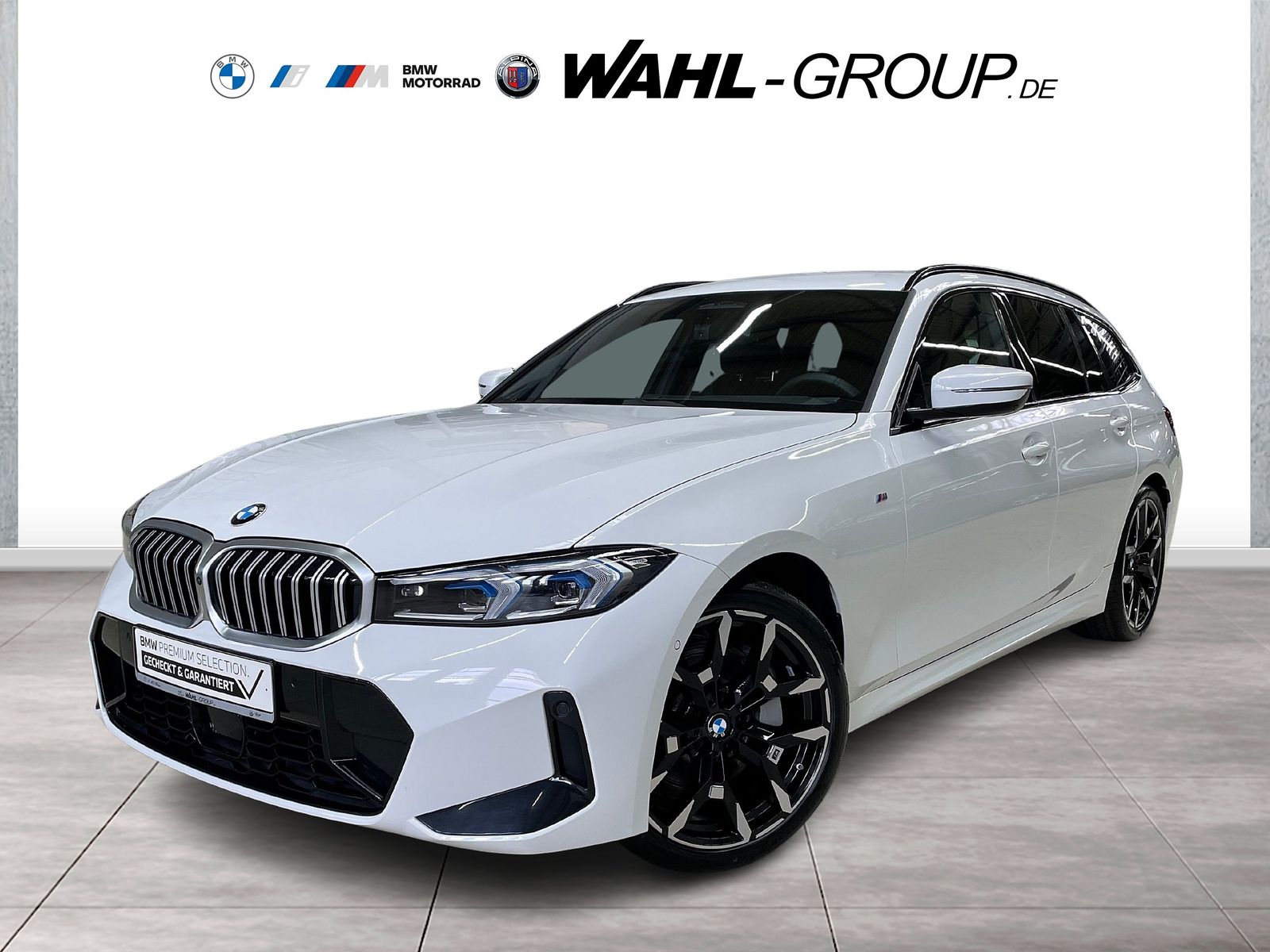 BMW 330d xDrive Touring AHK M Sport Innovation HeadU foto 2