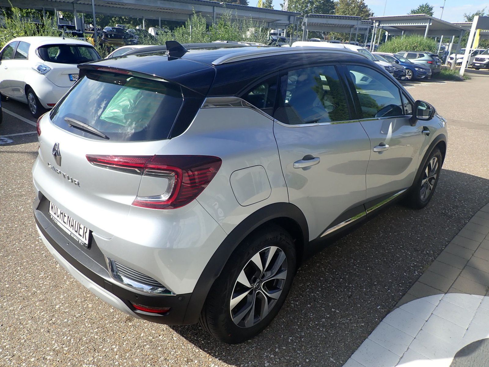 Fahrzeugabbildung Renault Captur Intens TCe 130 EDC