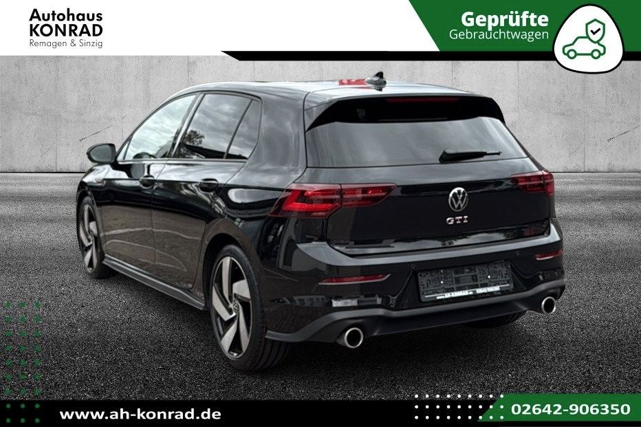 Fahrzeugabbildung Volkswagen Golf VIII 2.0 TSI DSG GTI+IQ Light+Standhzg.
