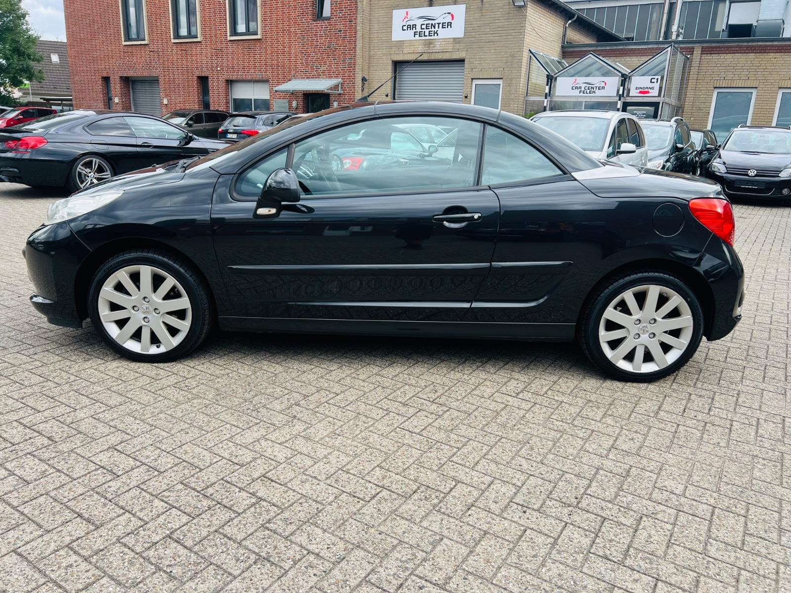 Peugeot 207 CC Cabrio Sport Klima Allwetter Alu Garantie