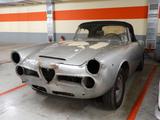Alfa Romeo 1964  2600 Spider Touring by Carrozzeria  - Alfa Romeo Spider: Coupe