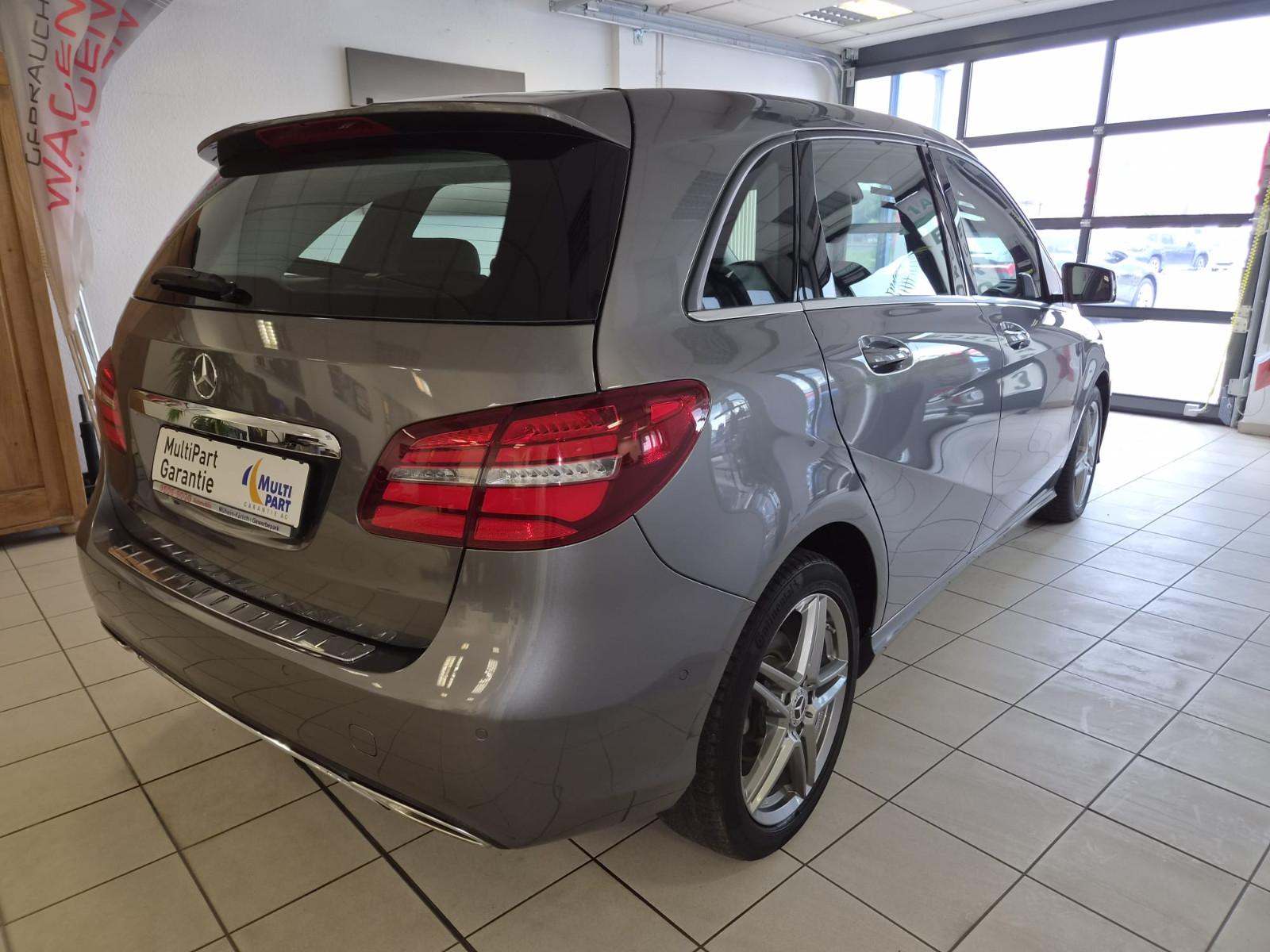 Mercedes-Benz B 200 Urban Style /Kamera/LED/NAVI/SCHECKHEFT