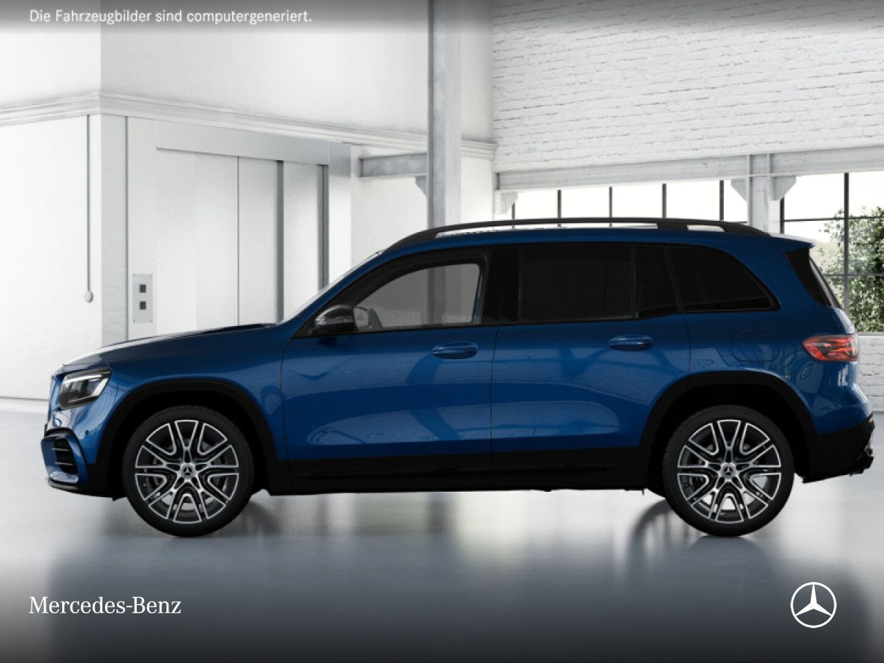 Mercedes-Benz GLB 180 AMG+NIGHT+LED+KAMERA+TOTW+7G foto 5
