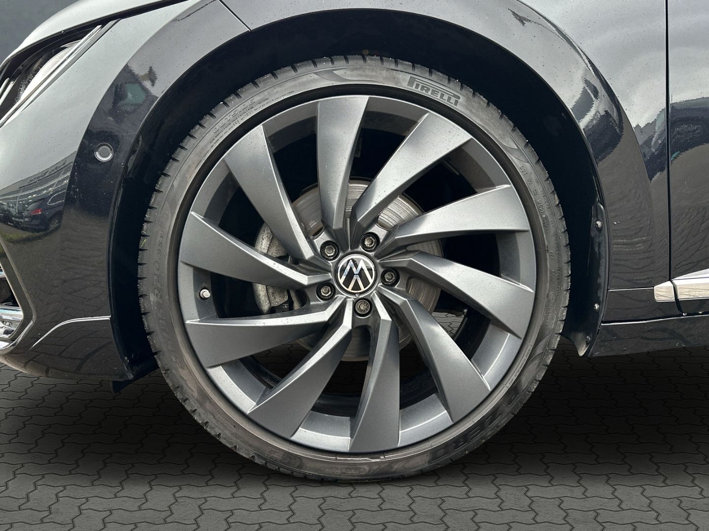 Arteon Shooting Brake2.0 TDI R-Line 4Motion HUD 