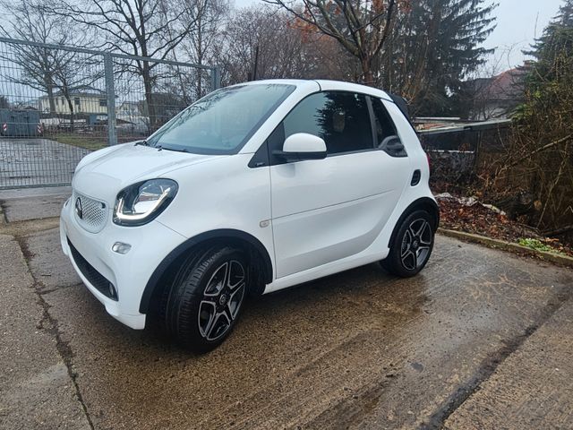 Smart ForTwo Cabrio 66 kW Automatik