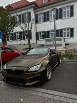 BMW 650 Cabrio Prior Umbau Breitbau Capristo Ein - BMW 6er Reihe aus 2011: Cabrio