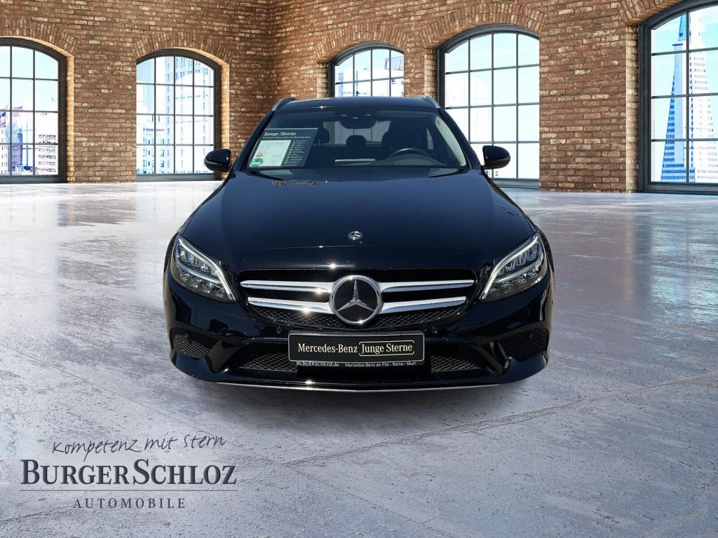 Mercedes-Benz C-Class d T-Modell NAVI/LED/DISTRO, миниатюра 2