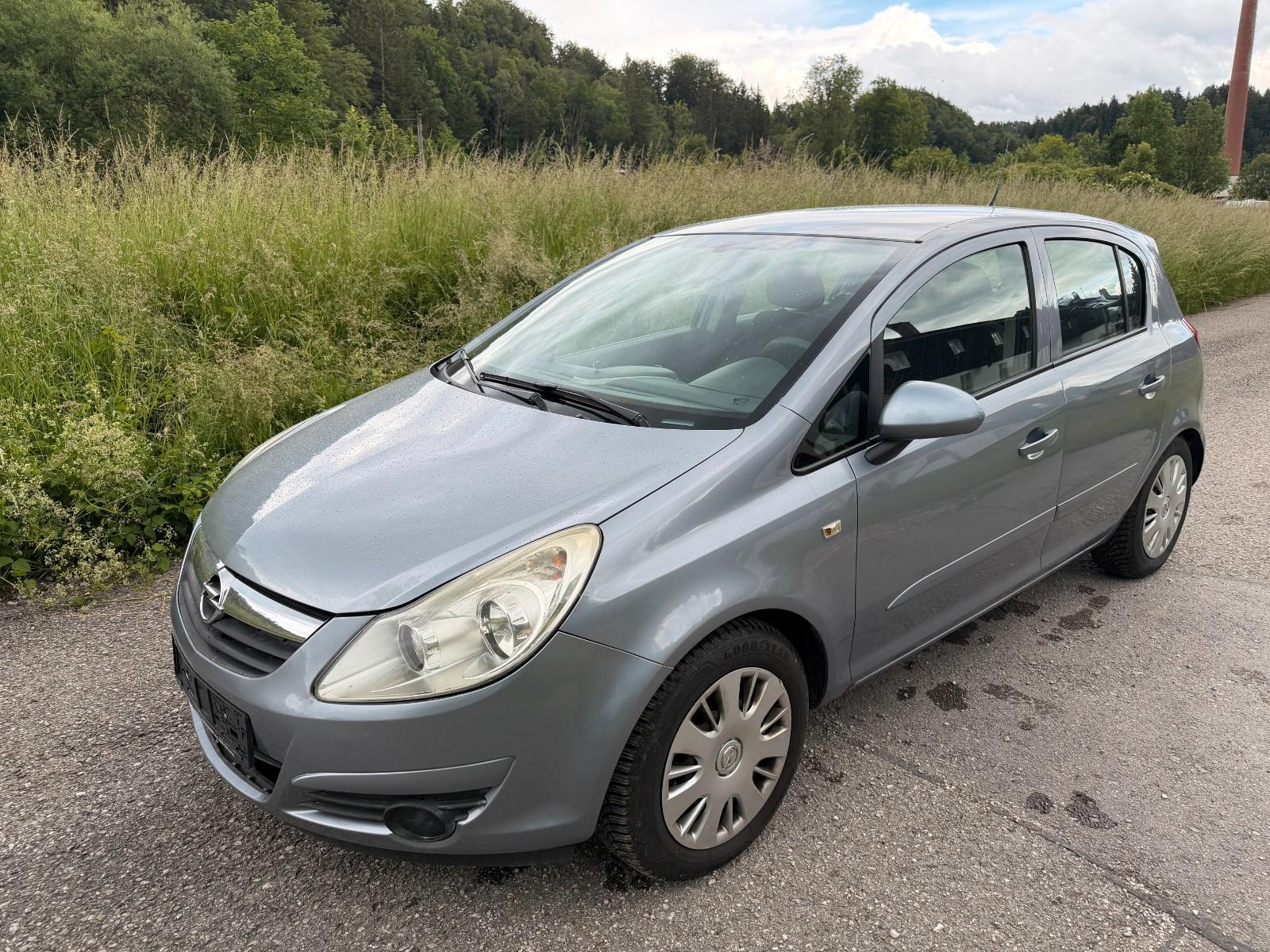 Opel Corsa D Basis, KLIMA, 134000 KM!!!!