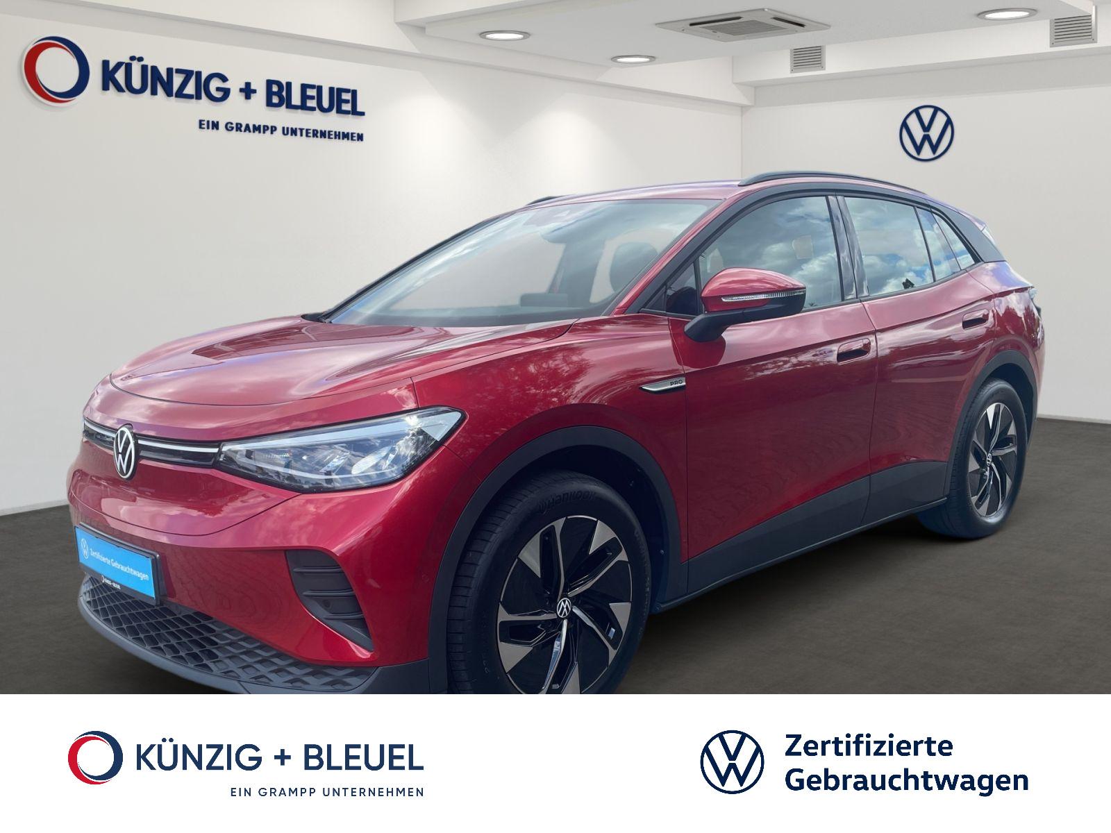 Volkswagen ID.4 Pro Performance +WÄRMEPUMPE+AHK+KAMERA