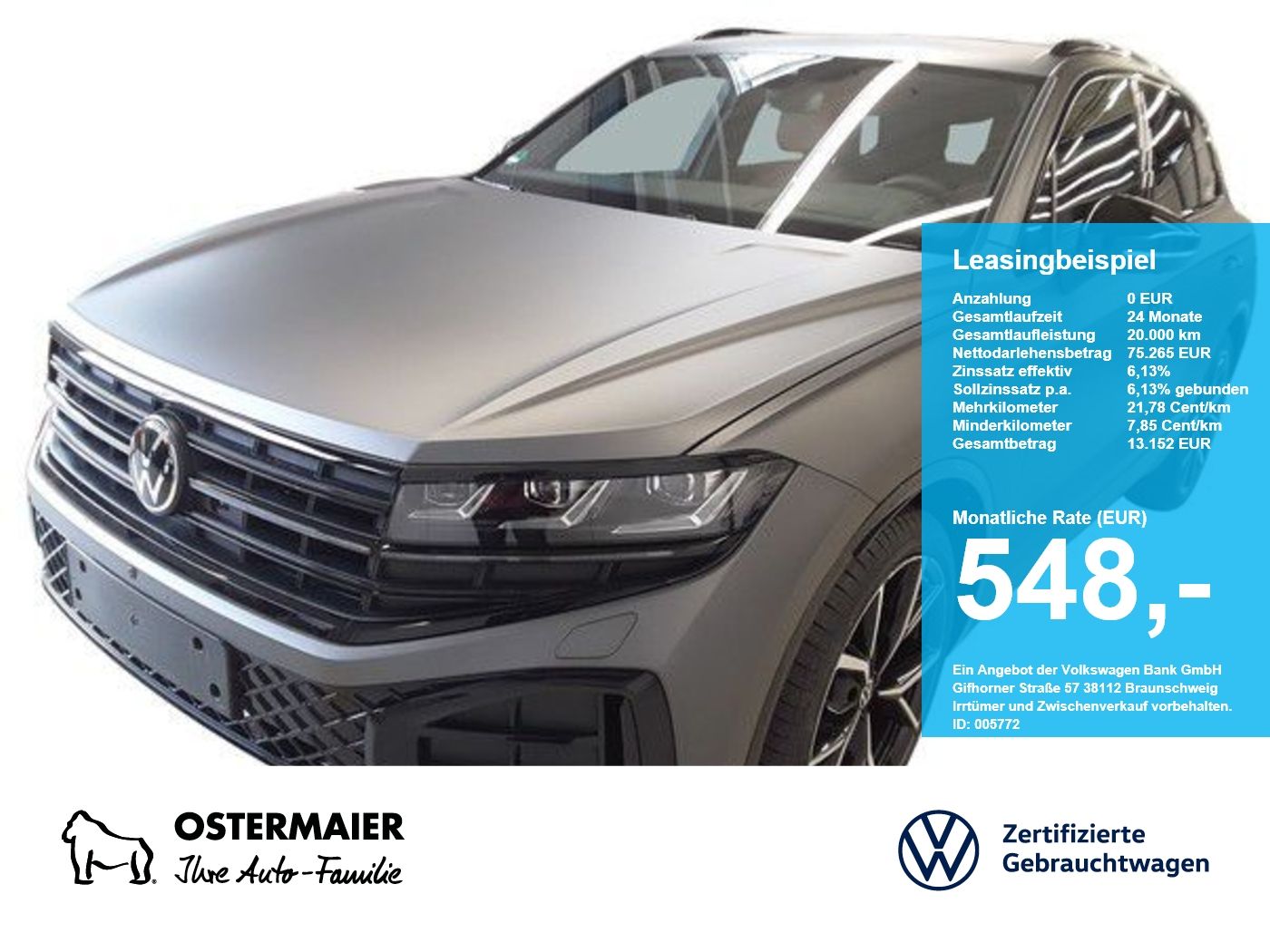 Volkswagen Touareg - Bild 1