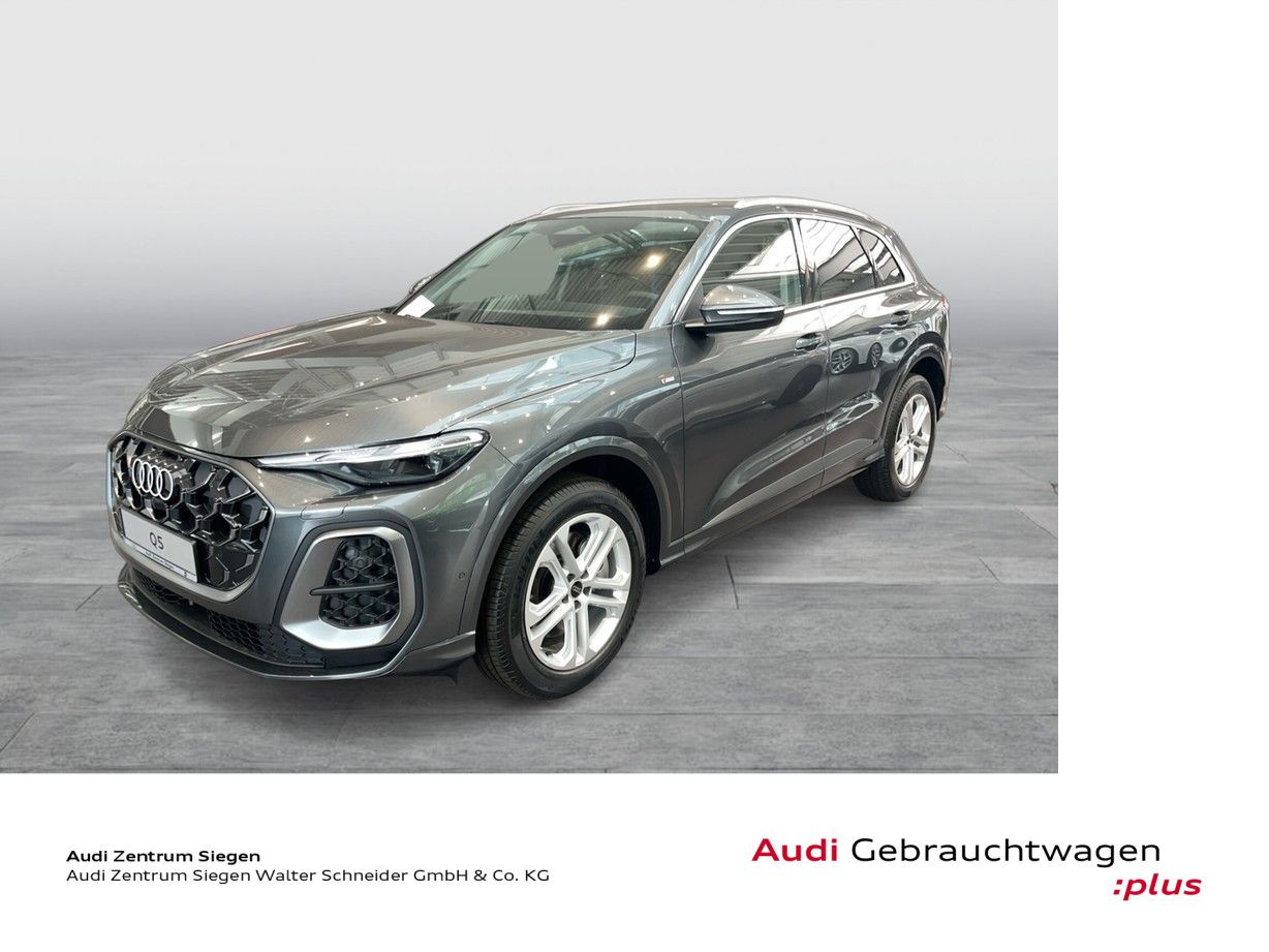 Audi Q5 2.0 TDI quattro S-lIne AHK*S-LINE*MMI PLUS*