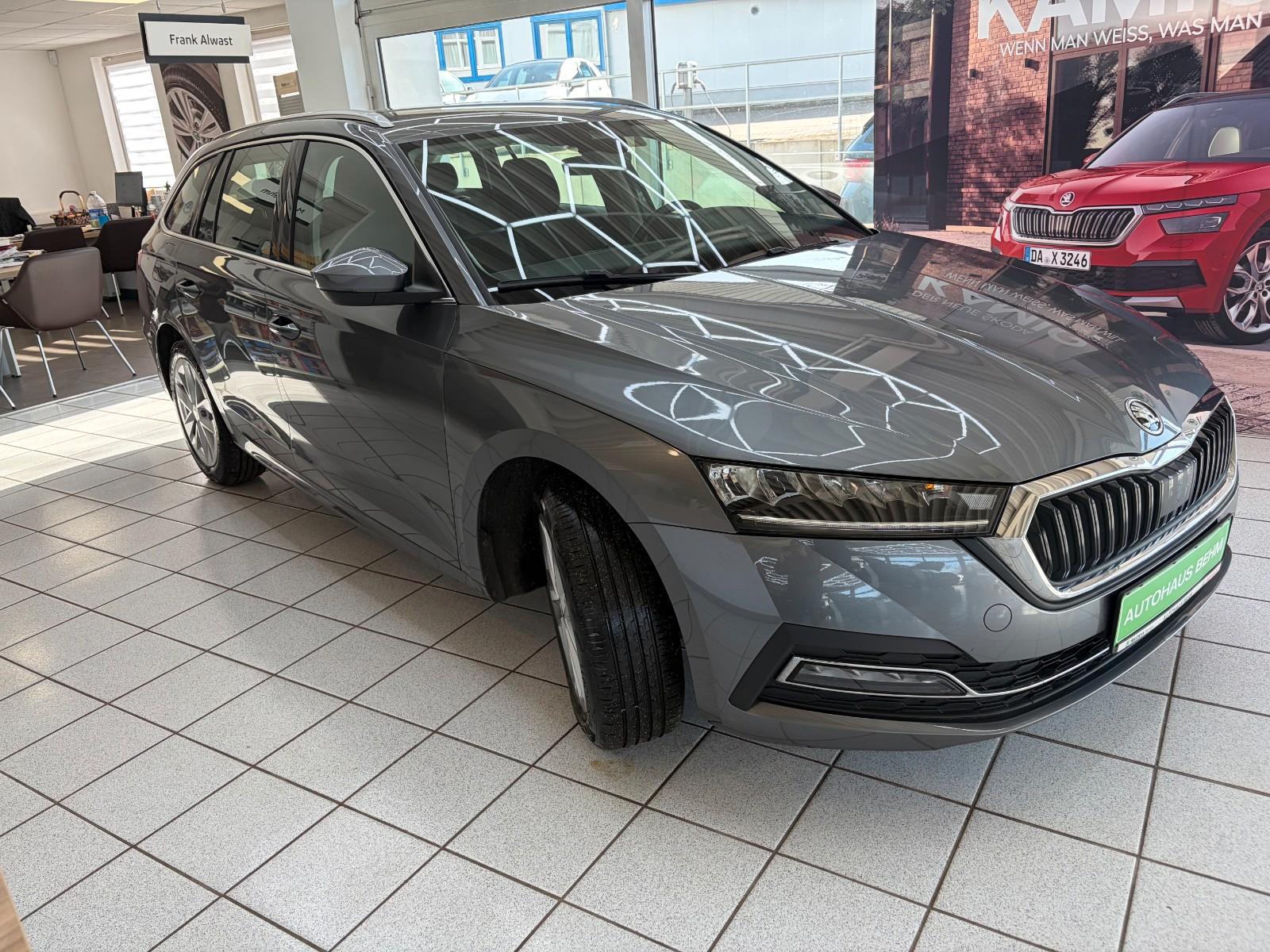 Skoda Octavia Combi Style/2.0 TDI 150 PS DSG/AHK