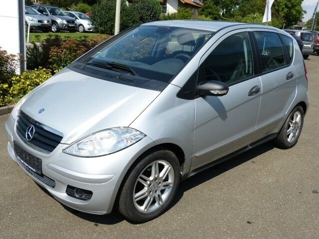 Mercedes-Benz A 170 Classic [KLIMA/CD/AHK/ALU/SHZ]