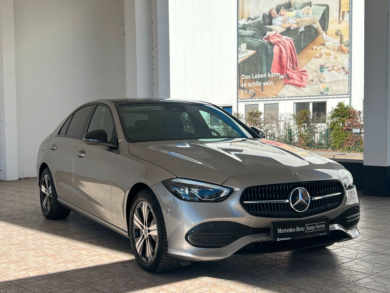 Mercedes-Benz C 300 e Avantgarde/Pano.-Dach/Kamera/LED/Sitzhzg imagem 3
