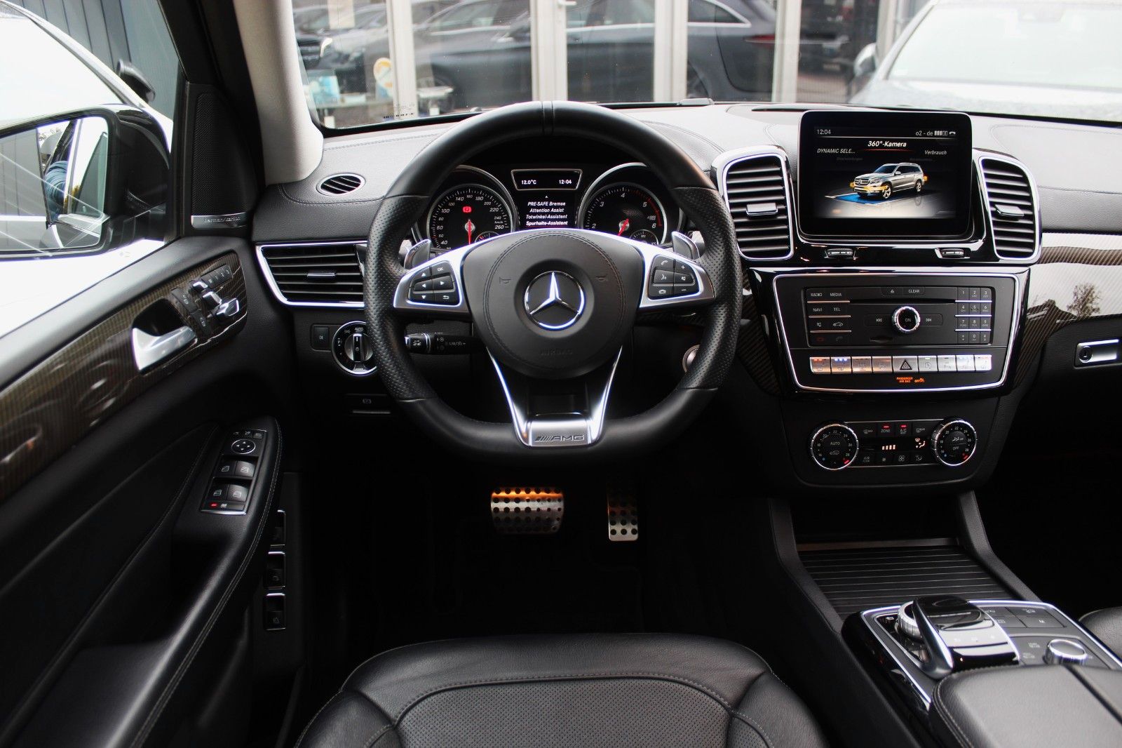 Mercedes-Benz GLS 350 d 4MATIC AMG 9-G KEYLESS CARBON TV WEBAS foto 11