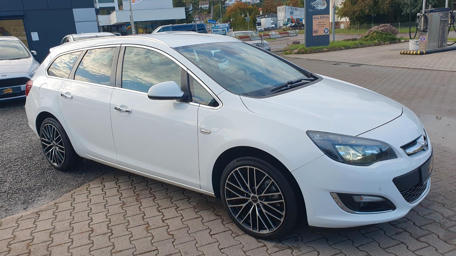 Opel Astra J Sports Tourer/Automatik/2,0/Euro5/18Zoll