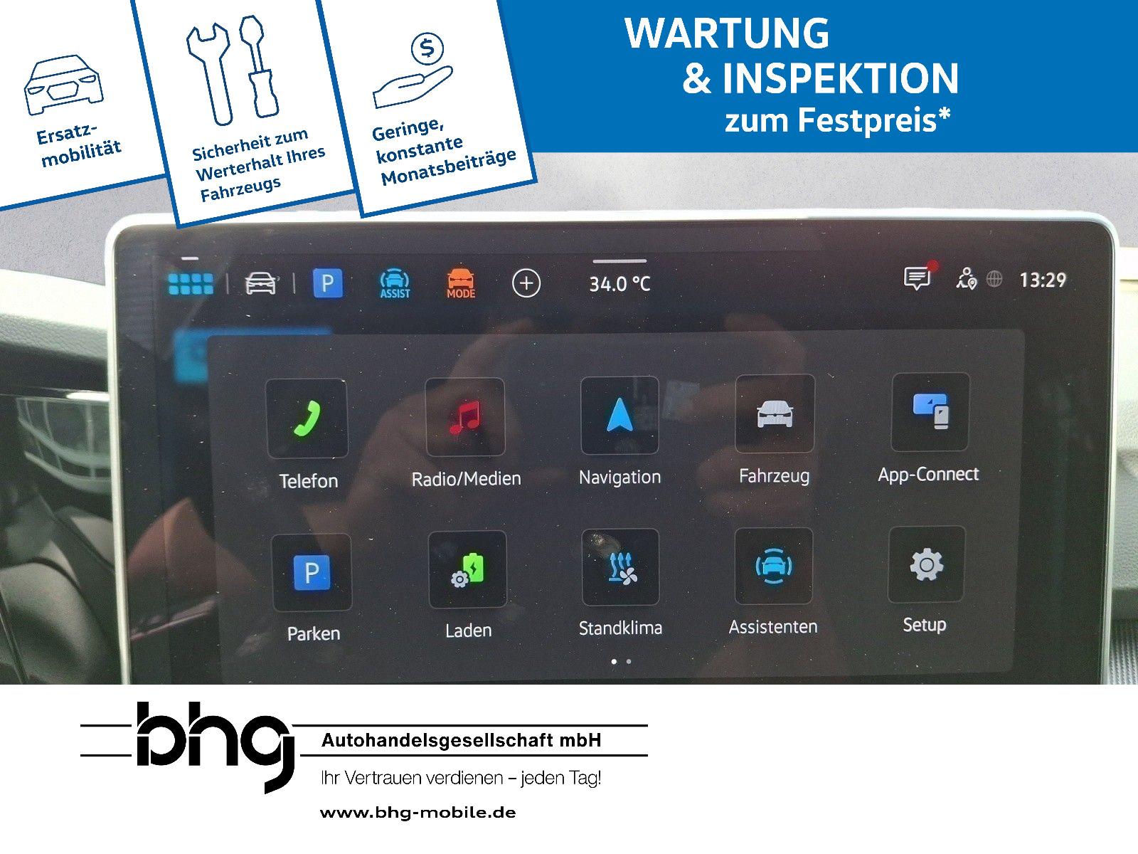 Volkswagen Golf GTE 1.5 eHybrid DSG AHK HUD MatrixLED ACCTr, миниатюра 17