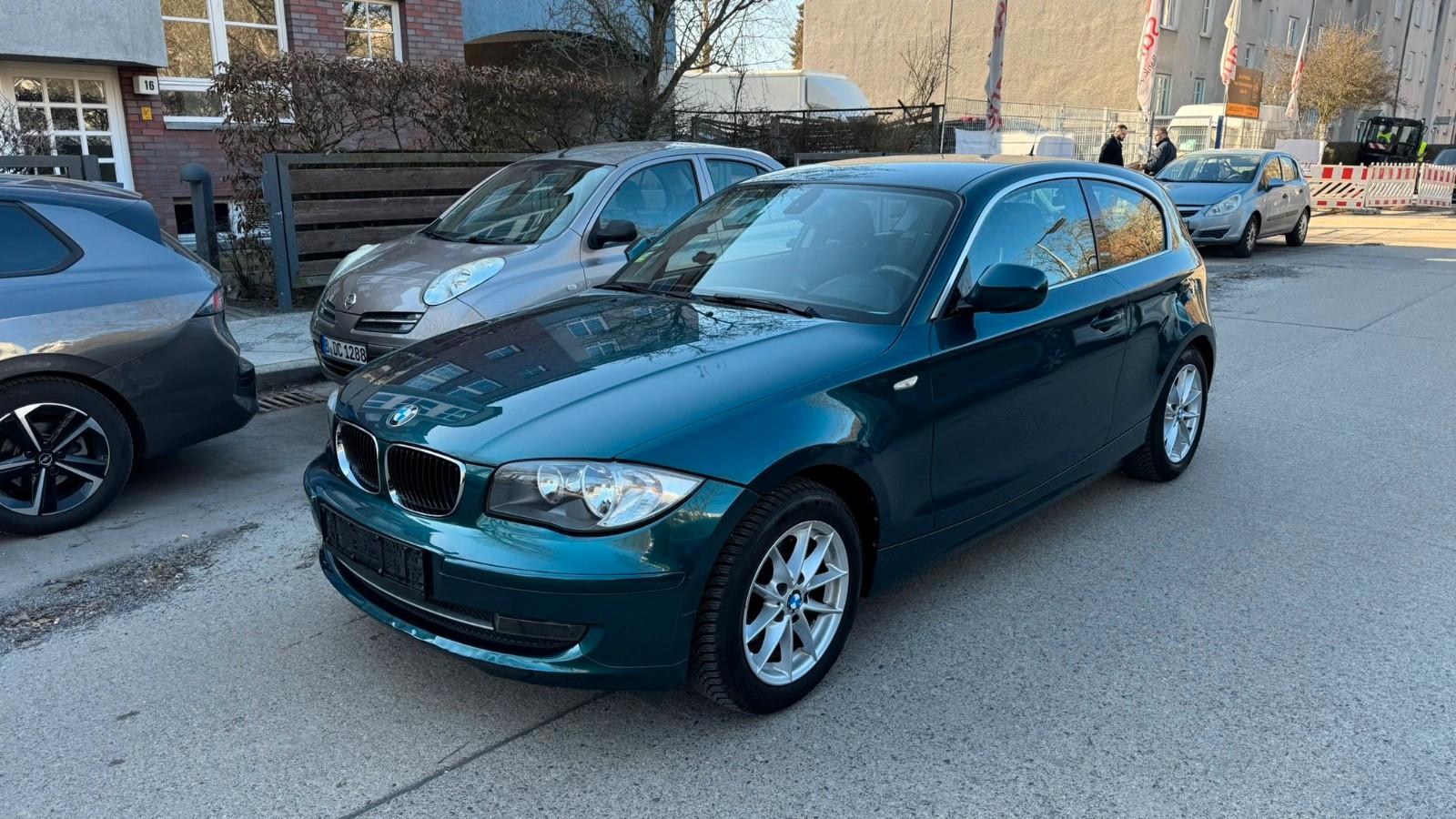 BMW 116 1 Limousine Automatik - Allwetter R.- 93 TKM