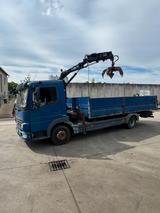 Mercedes-Benz Atego 818L mit Ladekran - Kipper Mit ladekran