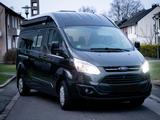 Ford Transit Custom - Ford Transit mit Schiebedach