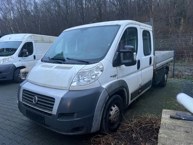 Fiat Ducato Maxi Pritsche Doppelk. 35 130  L4