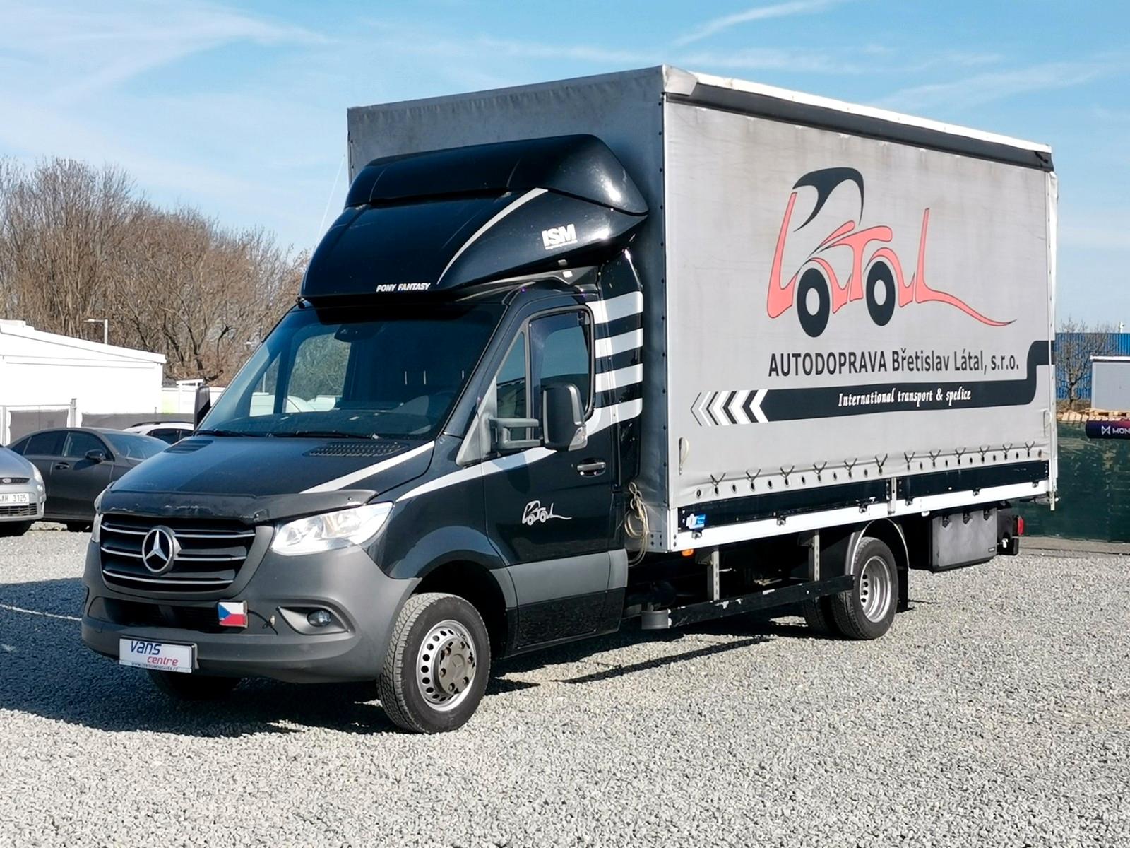 Mercedes-Benz Sprinter 519CDI PRITSCHE 10PAL/KLIMA/ BIS 3, 5T