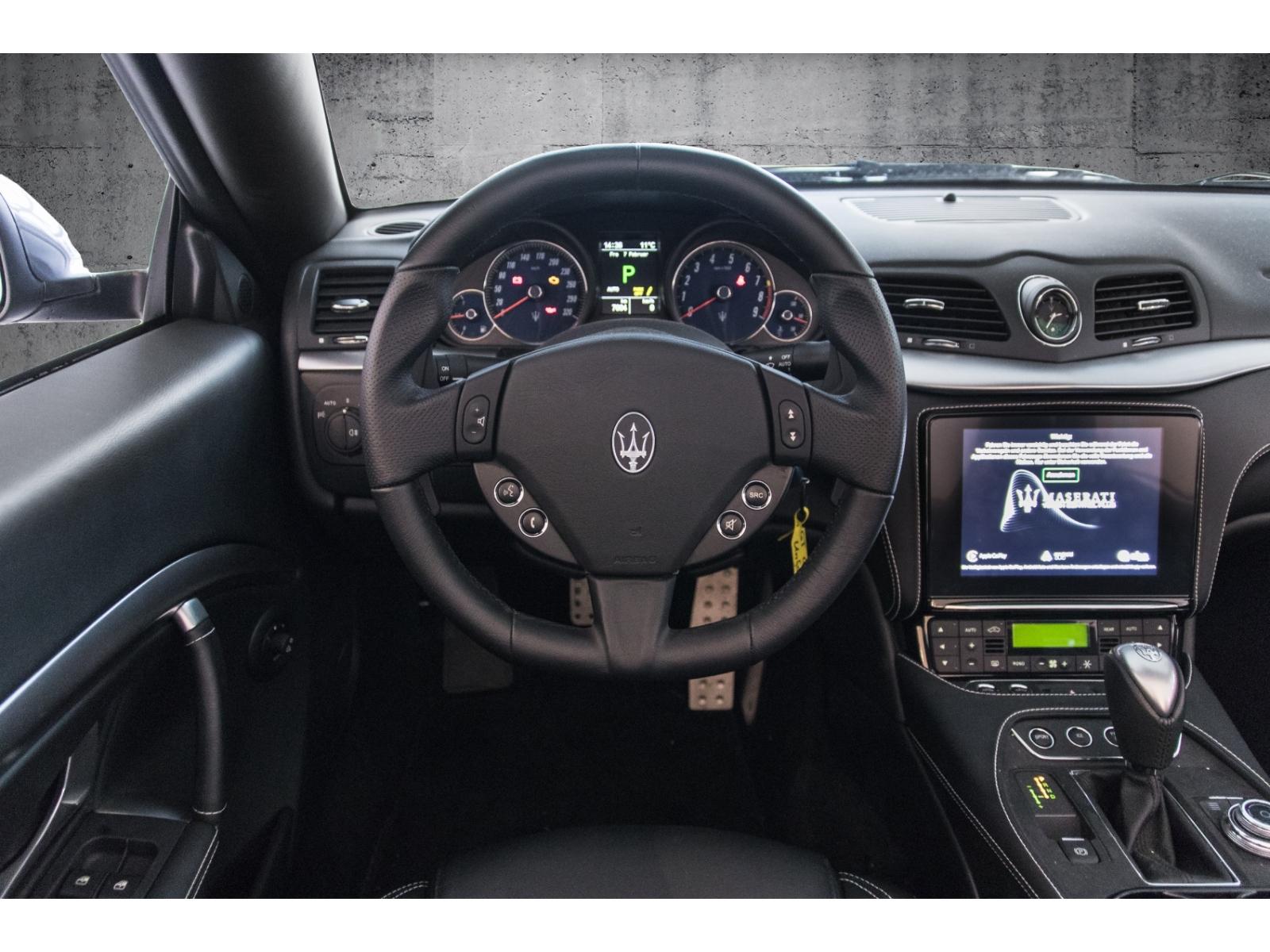 Maserati GranCabrio Sport *Rückfahrkamera*