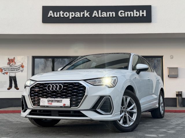 Audi Q3 Sportback 45 TFSI quattro S line LED Glasdach