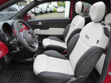 Fiat 500 C 1.0 GSE Hybrid Dolcevita  ACAA Bluetooth T