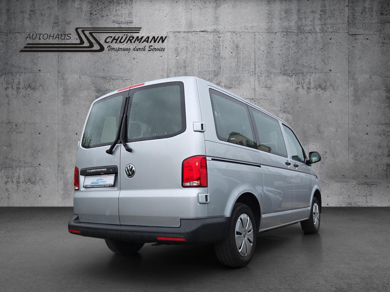 Volkswagen T6 Kombi T6.1 Kombi 9-Sitzer 2.0 TDI SCR 7-Gang-DSG, миниатюра 5