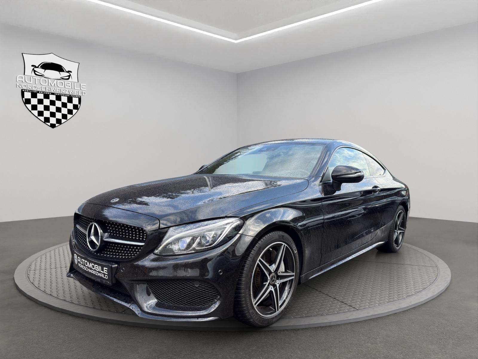 Mercedes-Benz C 250 Coupe AMG Line | NIGHT PAKET