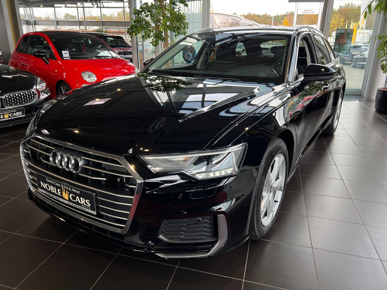 Fahrzeugabbildung Audi A6 Avant 40 TDI S-LINE AHK ACC NAVI ALU