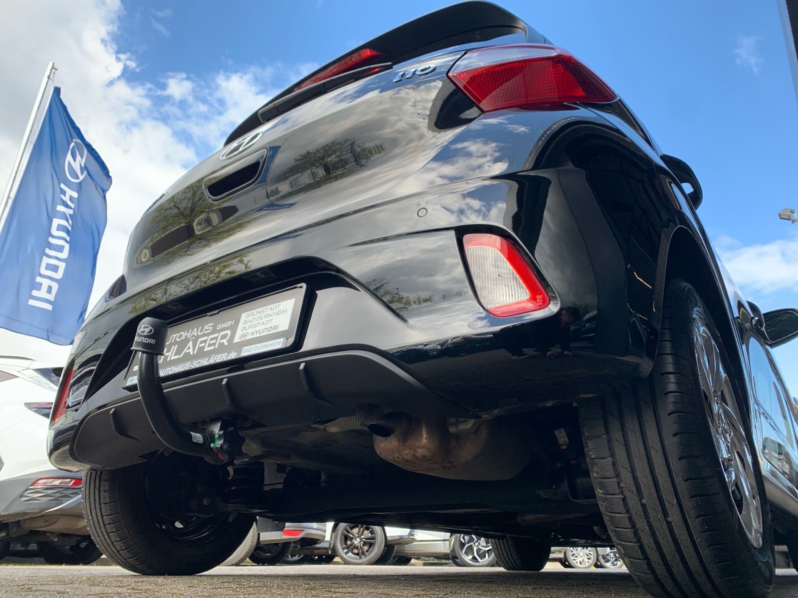 Fahrzeugabbildung Hyundai i10 1.0 Select Anhängerkupplung Sitzheizung PDC