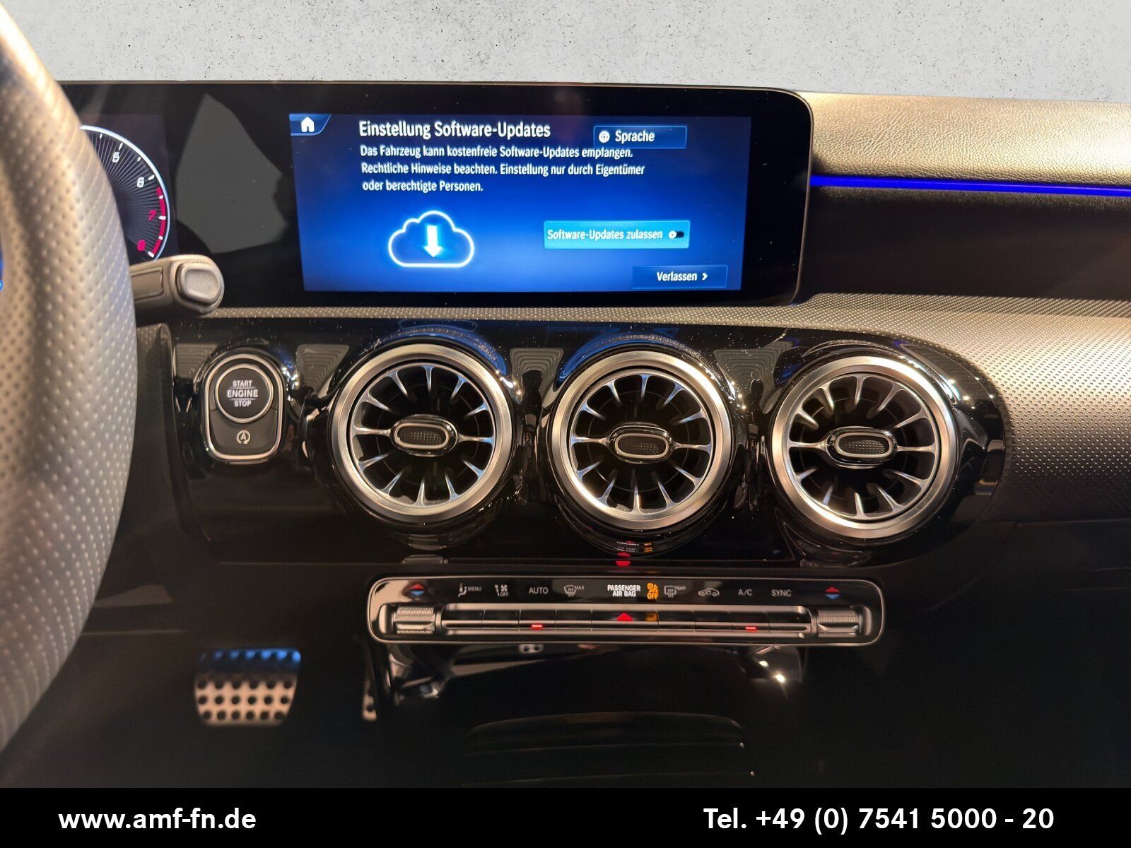 A 200 LIMO AMG-LINE +MULTIBEAM +PANO+AHK+DISTRO+