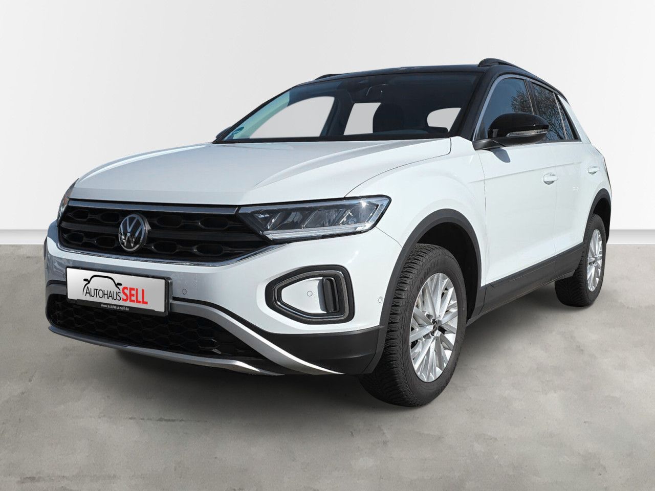 Fahrzeugabbildung Volkswagen T-ROC Life 1.0 Life BT085 TSIM6F, AHK