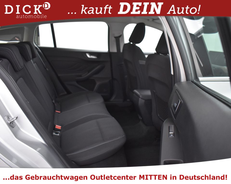 Ford Focus Tur 1.0 EB C&C NAVI+KAMER+SHZ+TEMP+DAB+PDC