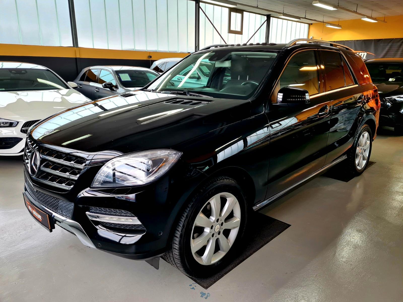 Mercedes-Benz ML 350CDI Leder*Massage*ACC+*eSD*Airmtc*360°