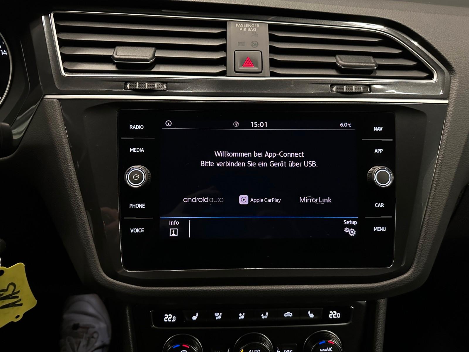 Volkswagen Tiguan 1.5 TSI DSG United*Allwetter*NAVI*CarPlay, миниатюра 20
