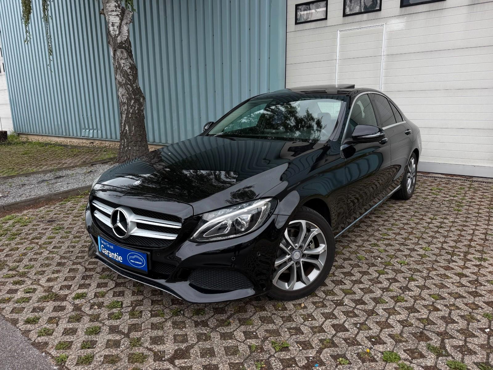 Mercedes-Benz C 220 d AVANTGARDE/SCHIEBEDACH/AMBIENTE/LED