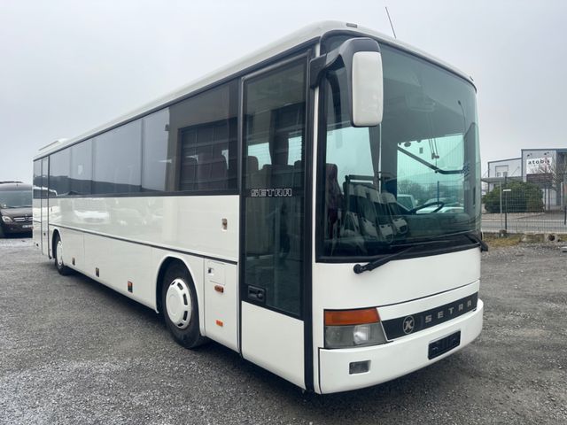 Setra 315 H, V8 Motoren, Klima Telma Dopellglas Webast