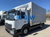 Mercedes-Benz ATEGO 818 L Pritsche/Plane 4,80 m*KLIMA*Luft HA - Mercedes-Benz 818
