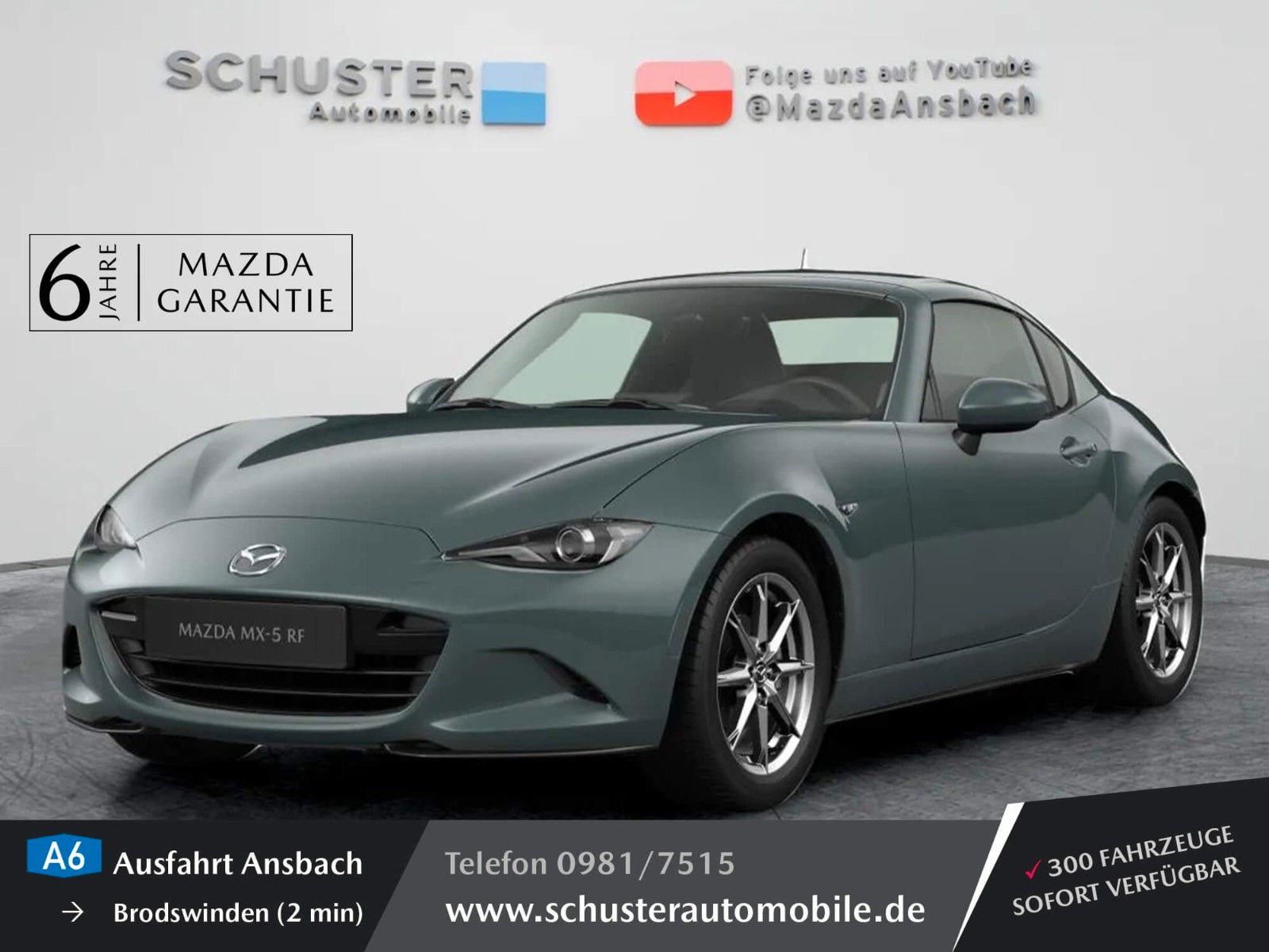 Mazda MX-5 RF 1.5 SKYACTIV-G Exclusive-Line BOSE®/LED imagem 3
