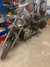 Suzuki Intruder VS 600 - SUZUKI INTRUDER 600