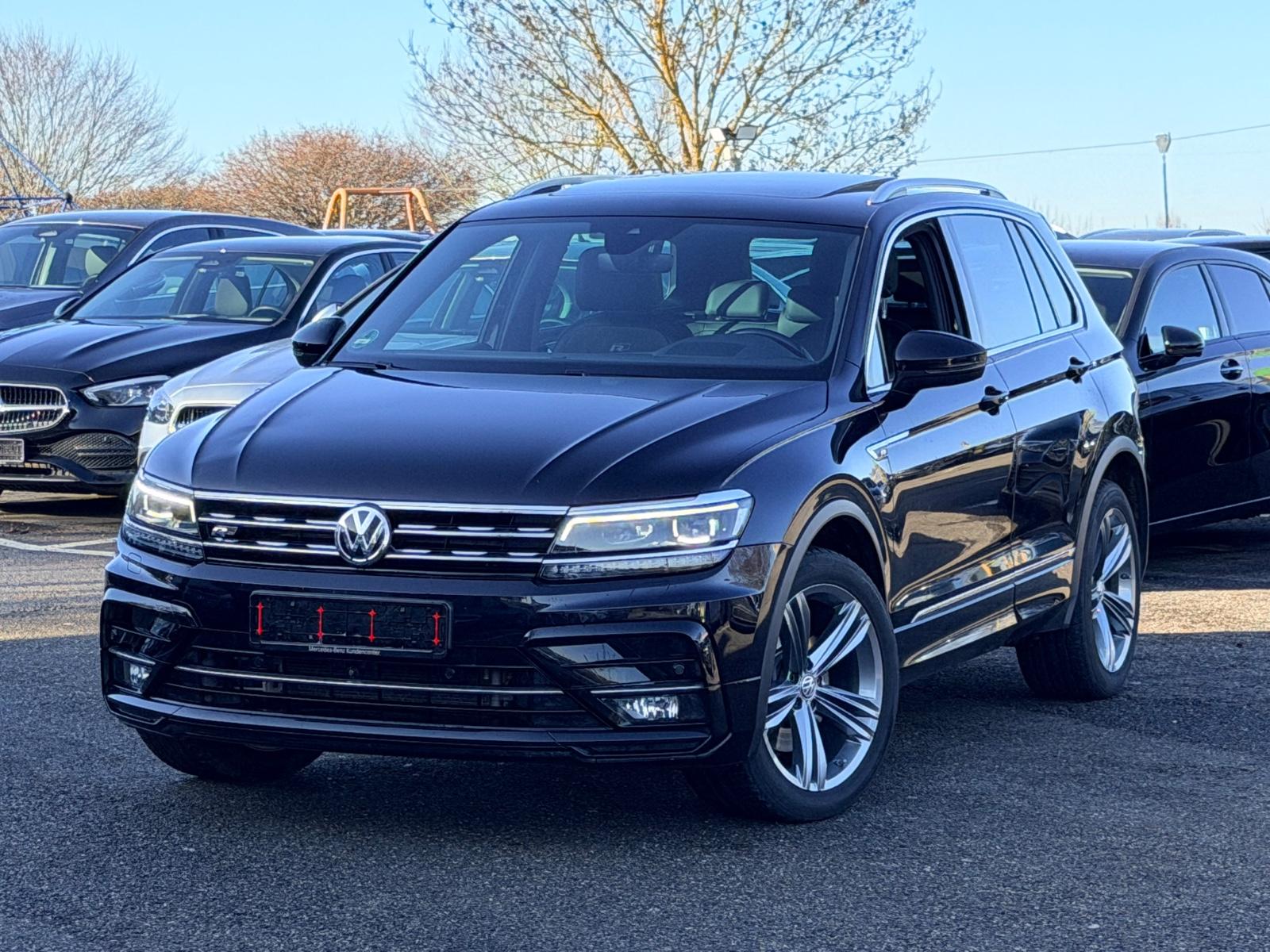 Volkswagen Tiguan 2.0 TDI 4M Highline R-Line PANO*LEDER*AHK