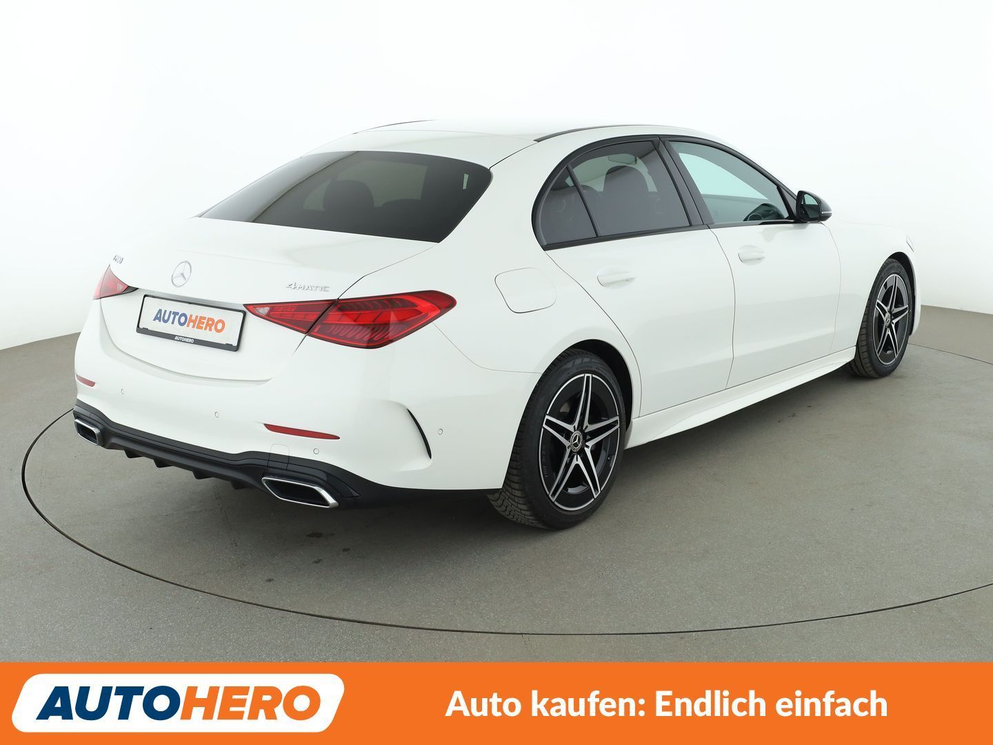 Mercedes-Benz C 200 Mild-Hybrid 4Matic AMG Line Aut. NAVI CAM foto 6