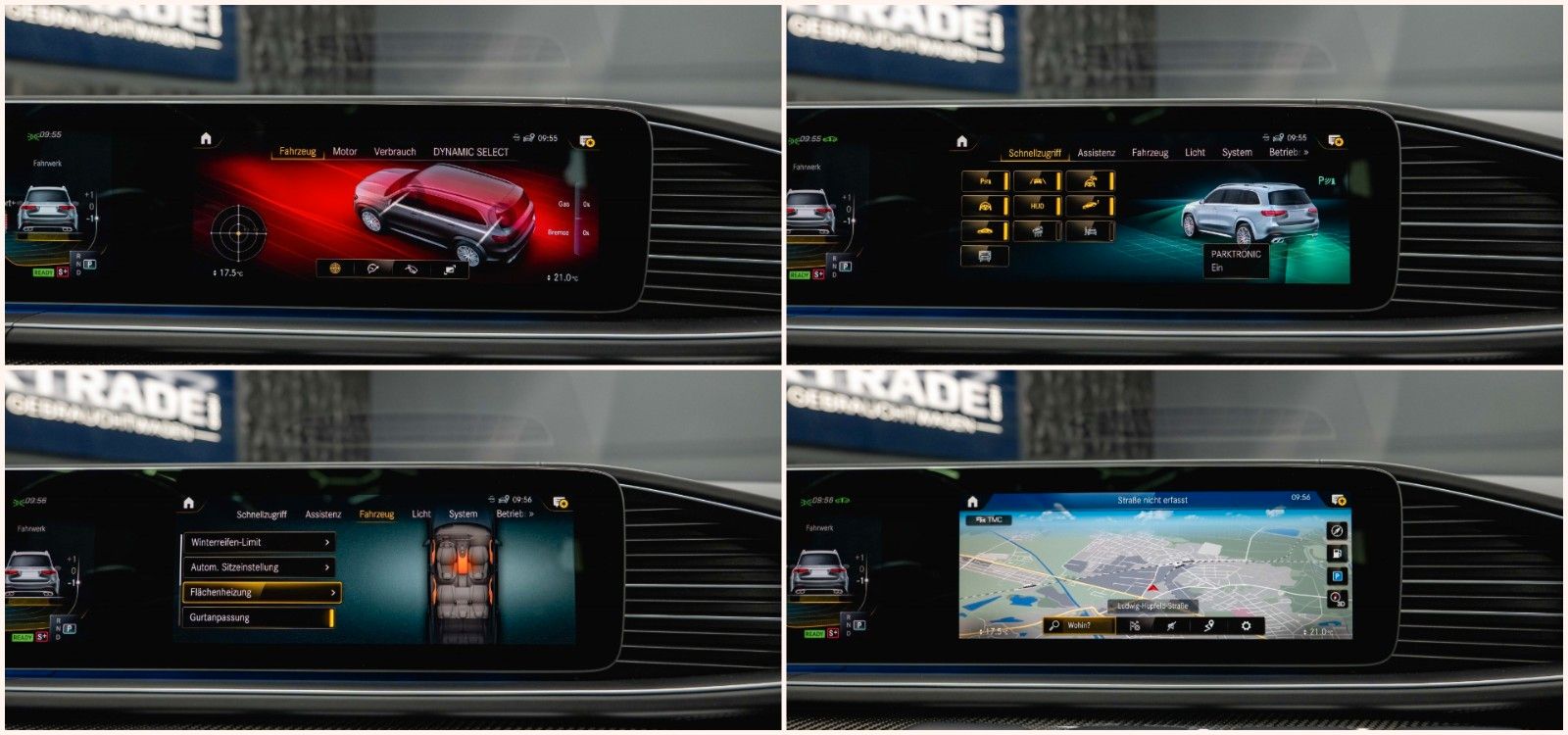 Fahrzeugabbildung Mercedes-Benz GLS 63 AMG 4Matic+ Driver's Package Carbon *ACC*