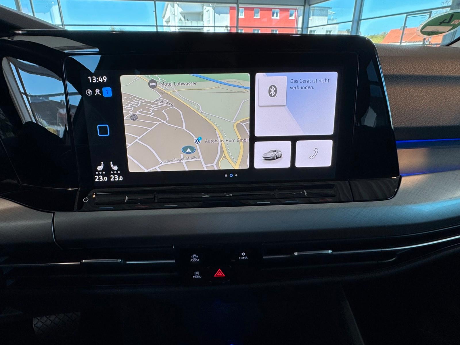 Volkswagen Golf VIII Lim. Life IQ AHK LED ACC STAND.H, миниатюра 14