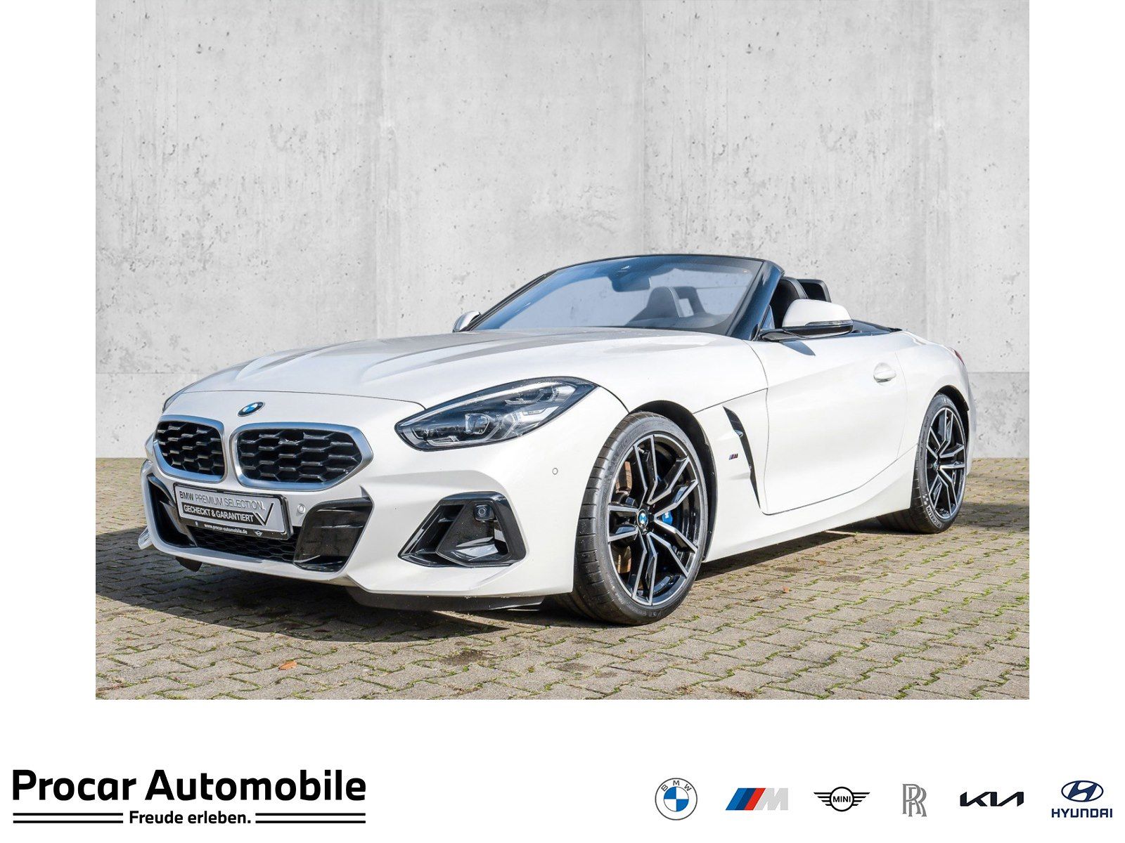 BMW Z4 sDrive20i M Sport HuD HiFi RFK PA DA ACC Komf
